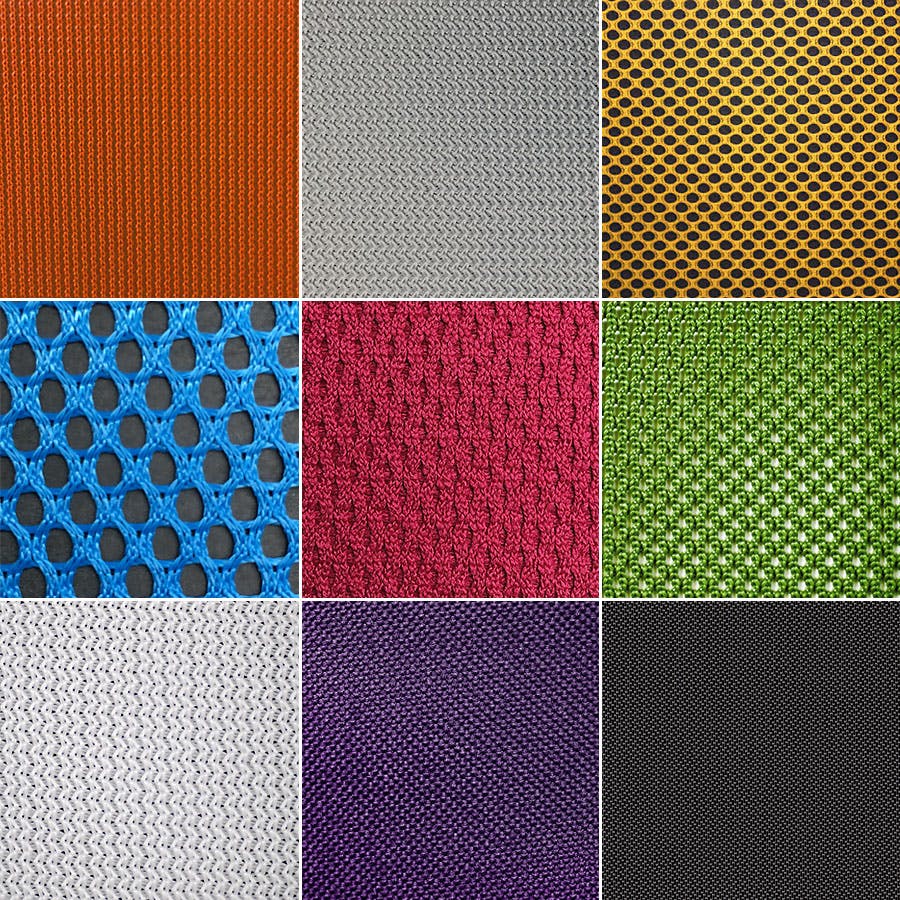 Polyester Sporty Texture knit fabric in quick dry & anti-bacterail