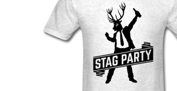 Stag Party T-shirt