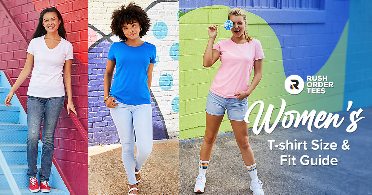 Perfect Fit Every Time: The Ultimate Women's T-Shirt Size Guide