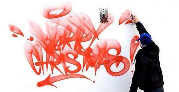 Graffiti font