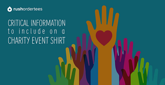 Charity event t-shirt