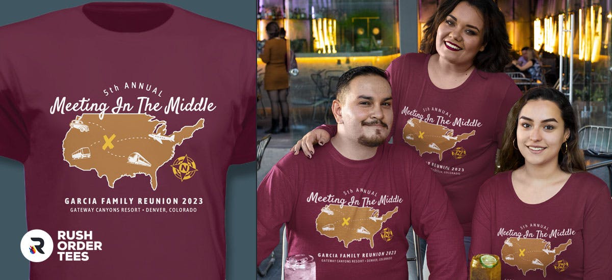 Travel Family Reunion Shirt Design