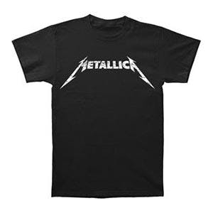 Metallica-Logo-T-Shirt