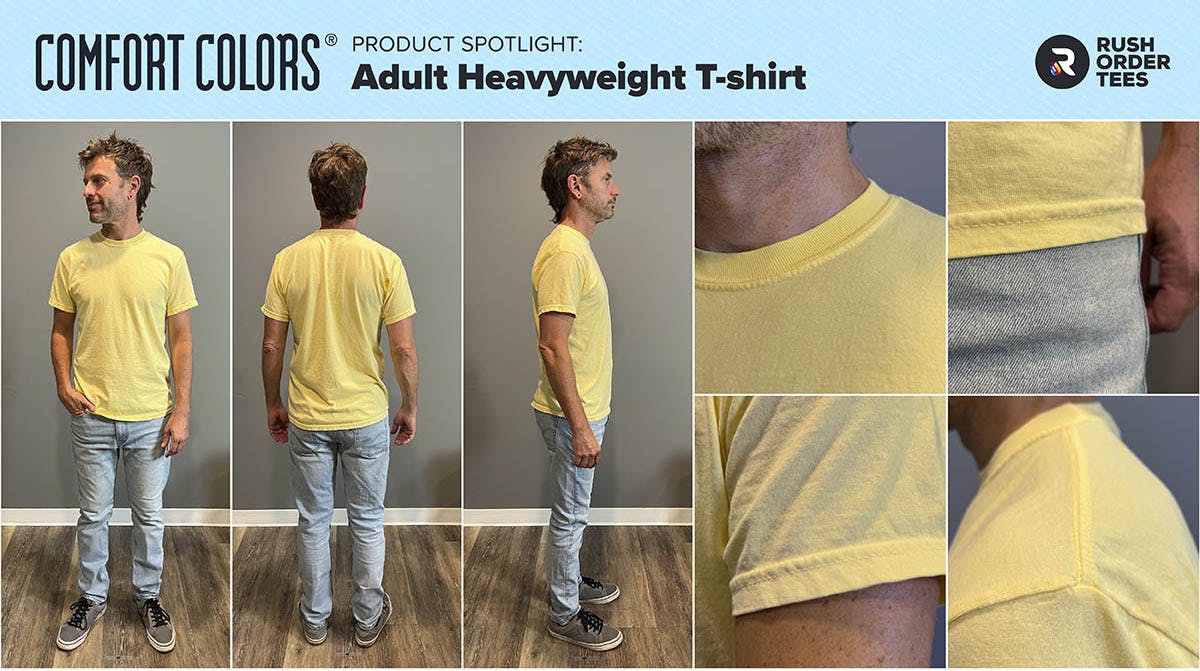 Custom Clothing: Comfort Colors Adult Heavyweight T-Shirt