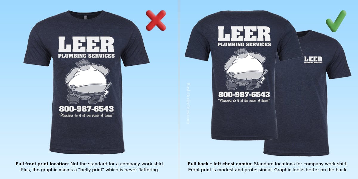 How to Design Company T-Shirts For Your Business: 6 Tips