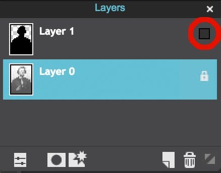 Layer Checkbox