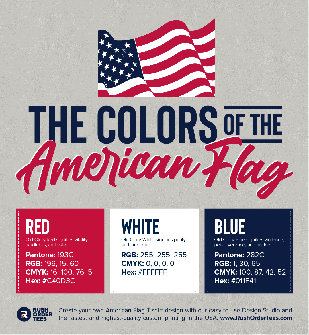 American Flag T-Shirt Design Ideas