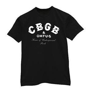 CBGB Classic Logo T-Shirt