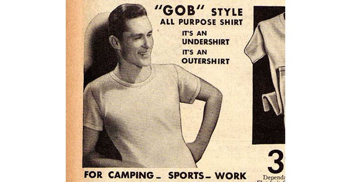 Sears t-shirt ad