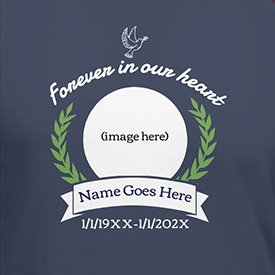 Memorial shirt clearance designs