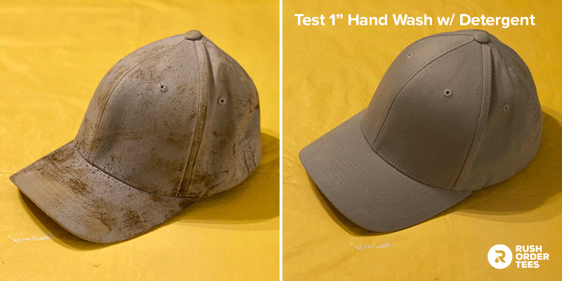 How To Clean Any Hat!  Sweat Stains, Dirt, And More! 