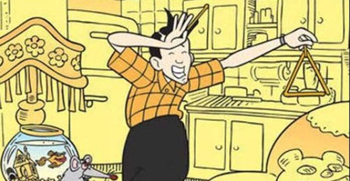 Ed Grimley Cartoon