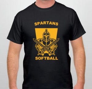 Cool Baseball/Softball T-Shirt Ideas