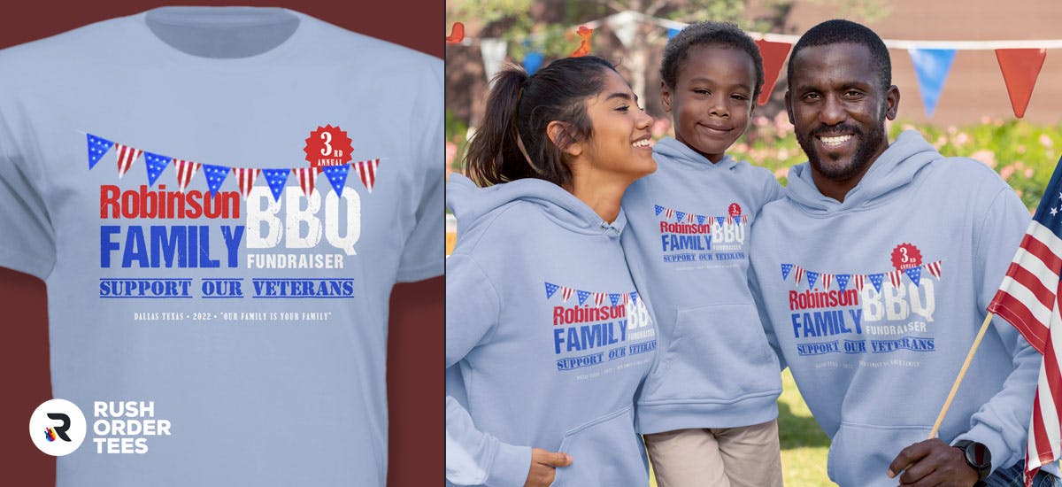 Patriotic Family Reunion Shirt Design