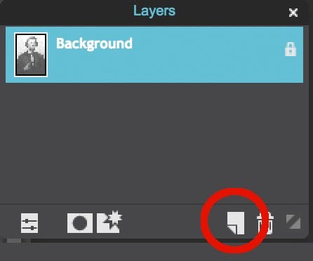 New Layer Button