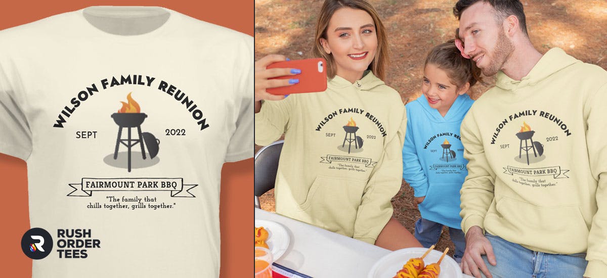 Family Reunion Cookout Design