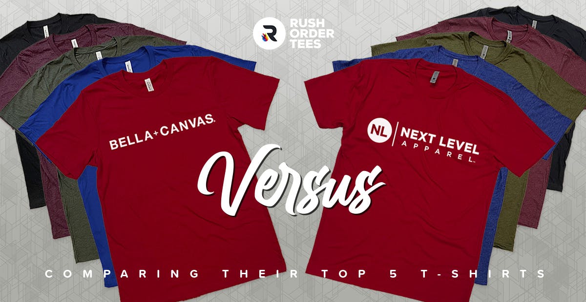 Hanes vs Gildan: Comparing Their Top 5 T-Shirts