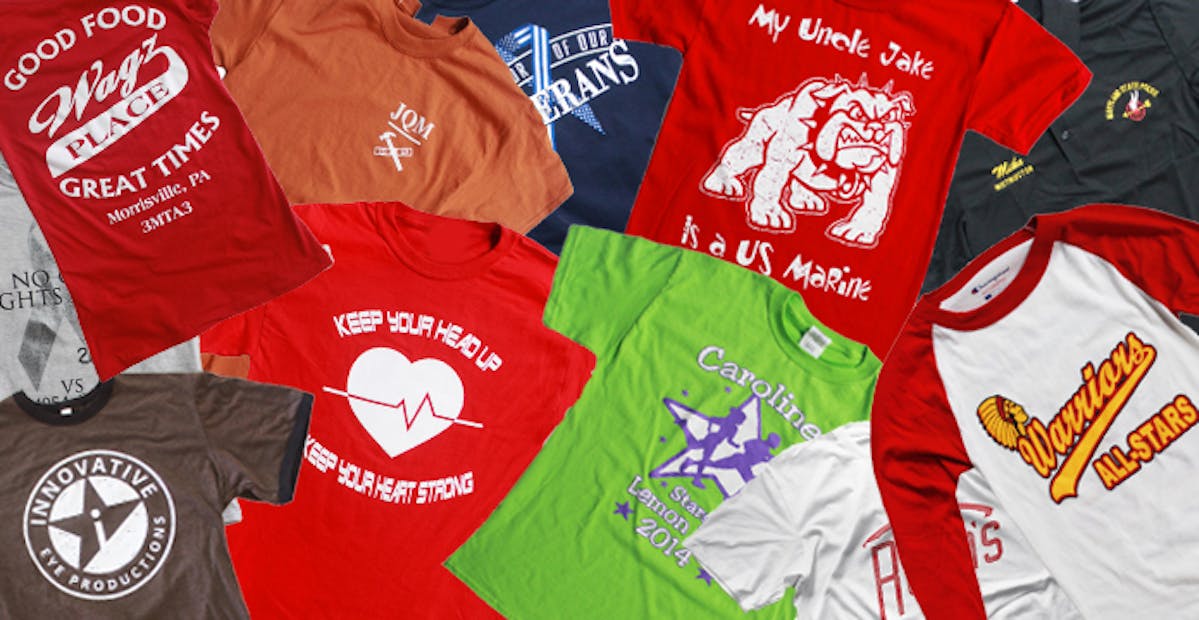 Banner Shirts - Design Your Own Banner Shirts Online