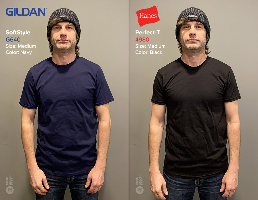 Hanes t shop shirts review