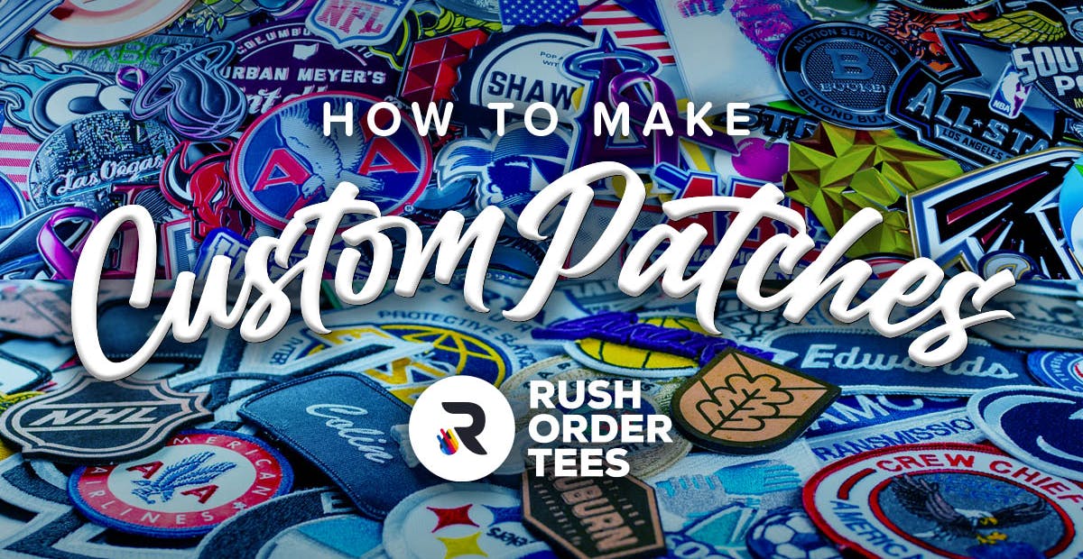 How To Make Custom Patches