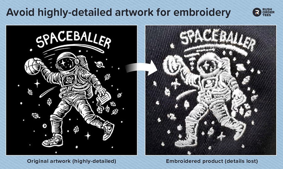 How To Design a Logo for Embroidery