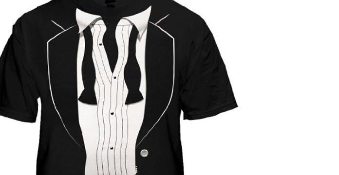 Tuxedo T-shirt