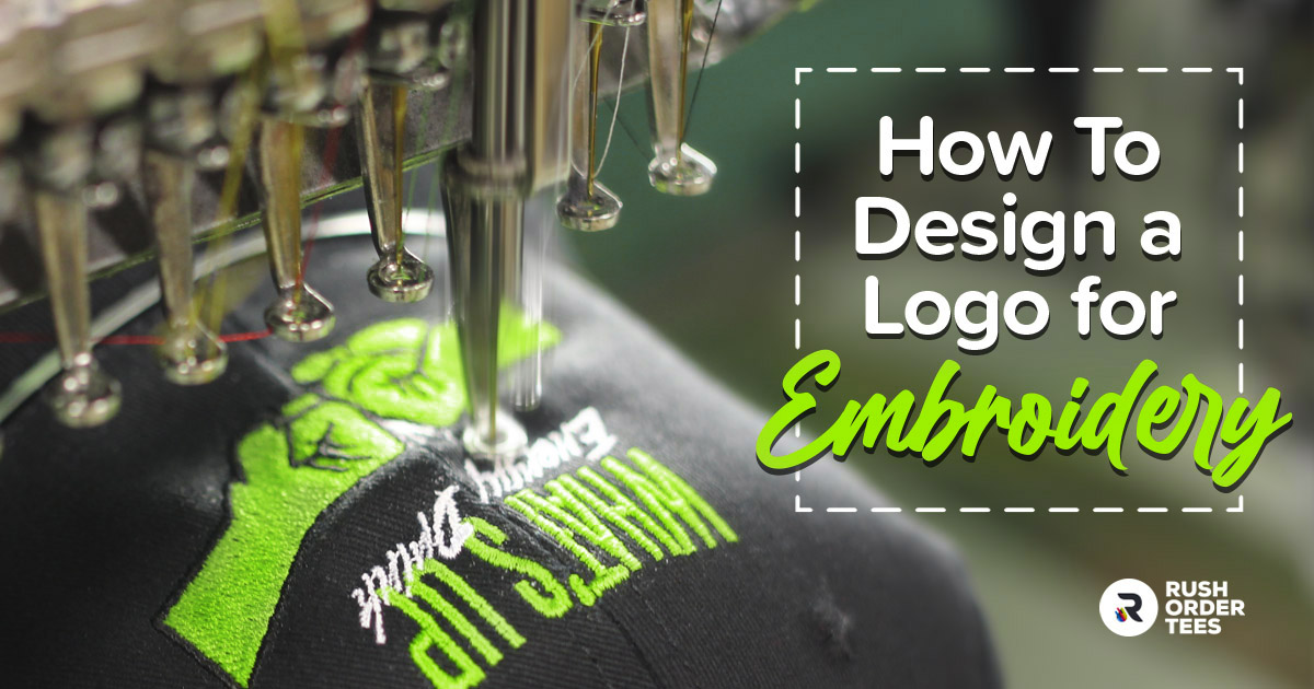 Embroidery logo deals