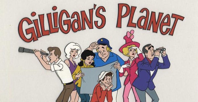 Gilligan's Planet Cartoon
