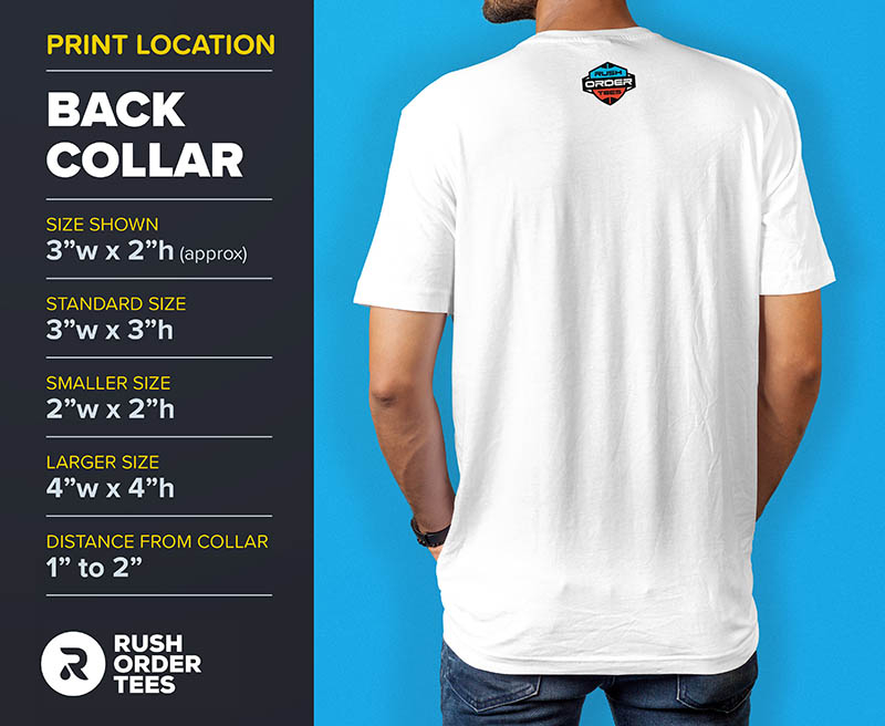 Logo Placement Guide The Top 8 Print Locations for T Shirts