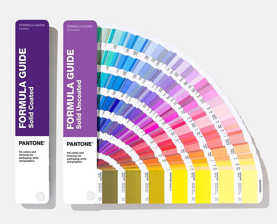 The Pantone Coated and Uncoated Formula Guide