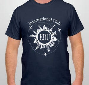 Cool School Club T-Shirt Ideas
