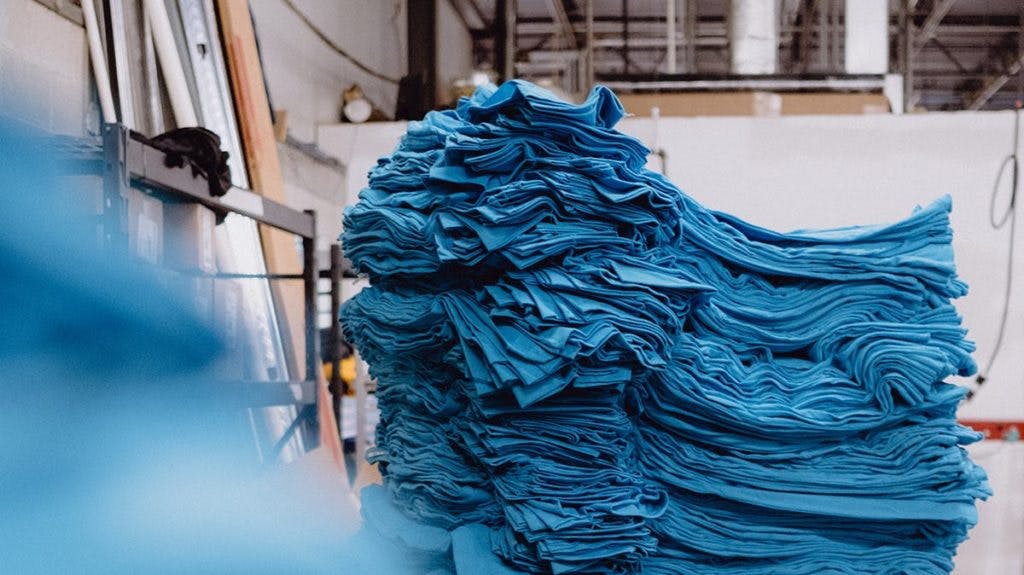 stack of T-shirts