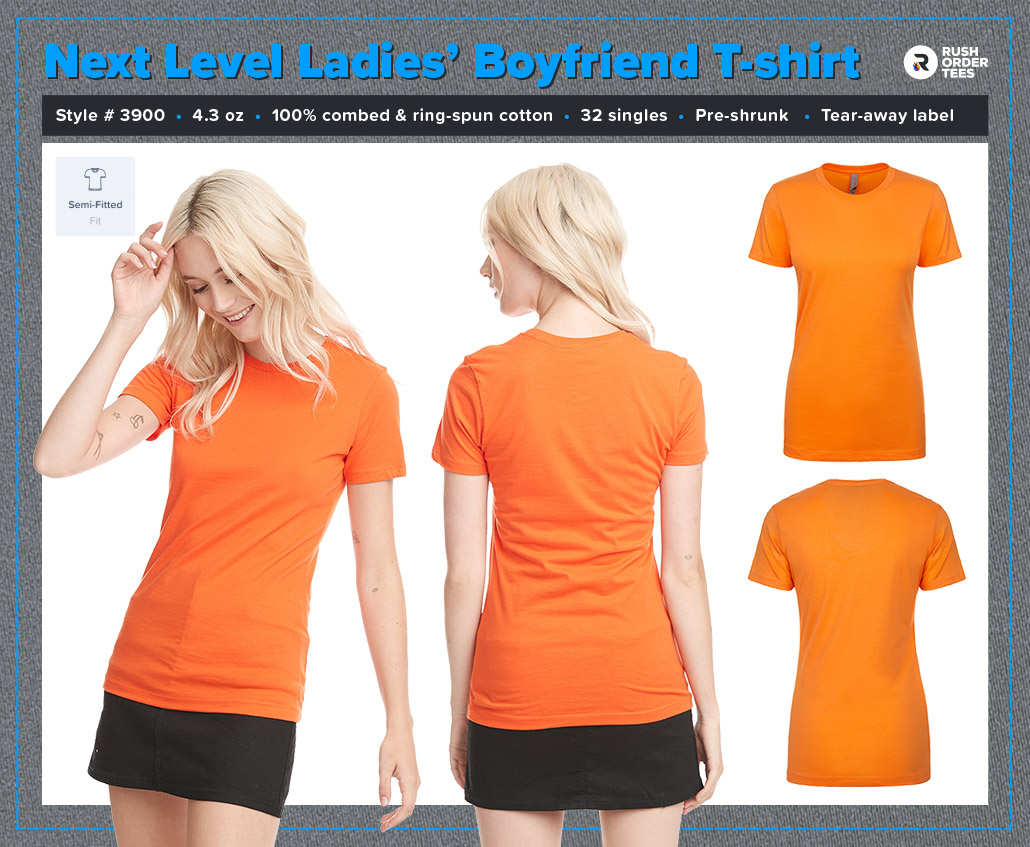 Perfect Fit Every Time: The Ultimate Women’s T-Shirt Size Guide