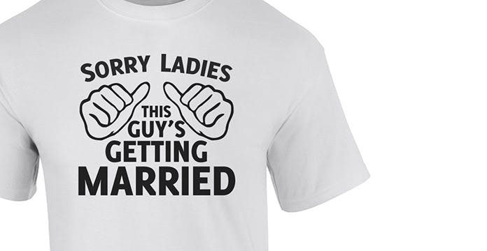 Bachelor T-shirt