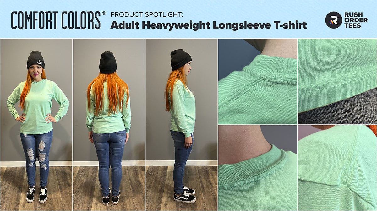 Comfort Colors Adult Heavyweight Longsleeve T-shirt