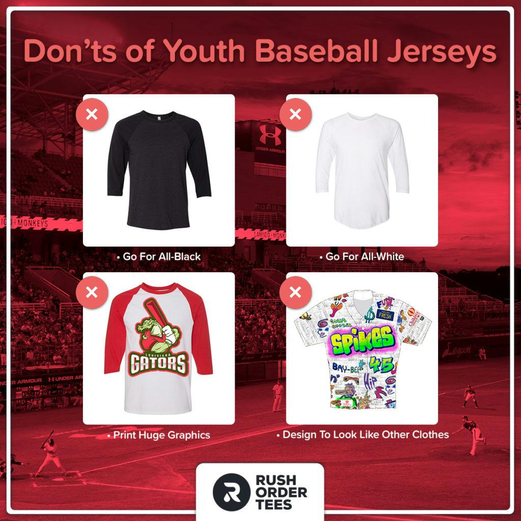 How To Design Youth Baseball Jerseys: Essential Dos and Donts