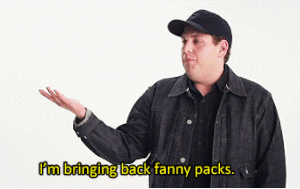 Animated Fanny Pack Photo GIF, Dwayne The Rock Johnson