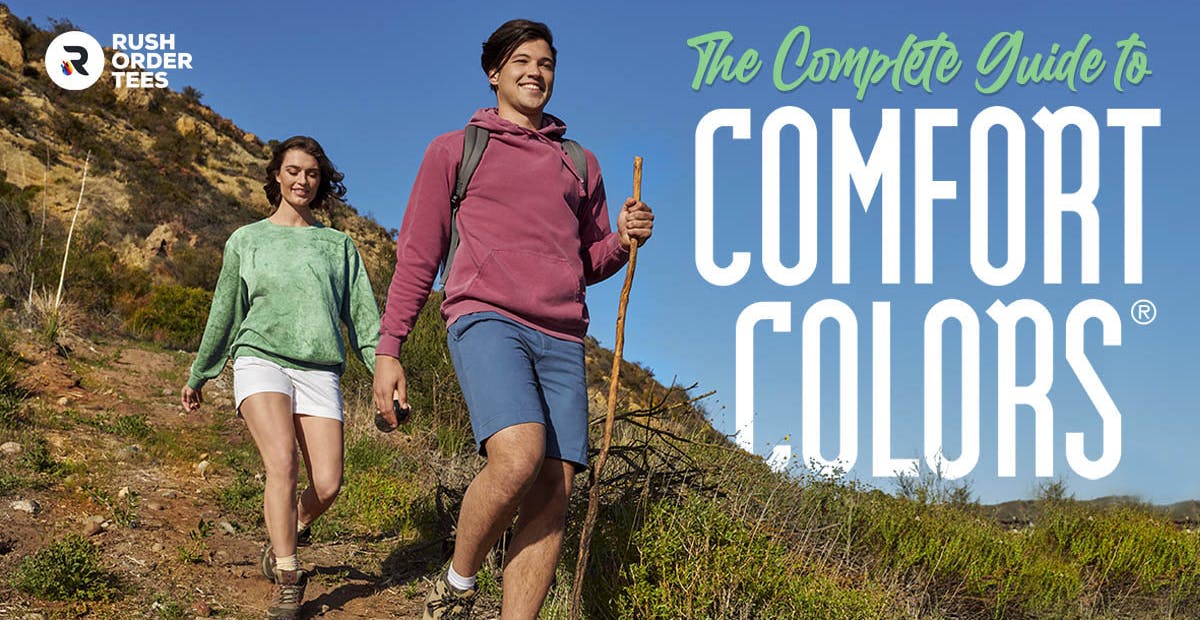 Introducing New T-Shirt Brand, Comfort Colors® — Excellent Screen Printers