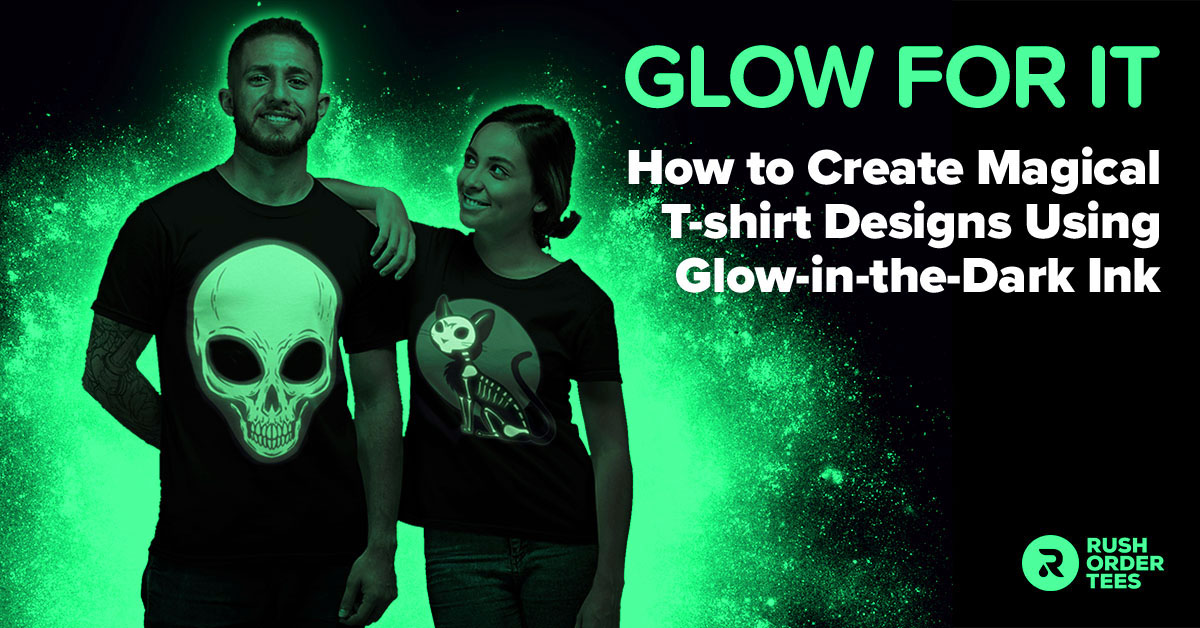 How to Make Custom Glow In the Dark Shirts