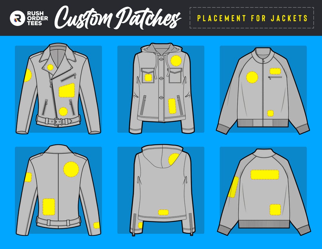 How to Wear Custom Patches on Jackets