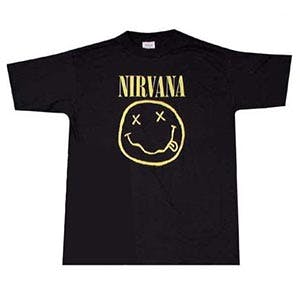 Nirvana Smiley Face T-Shirt
