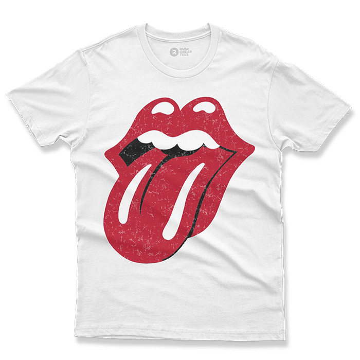Famous of The Story of The Rolling Stones Logo T-Shirt