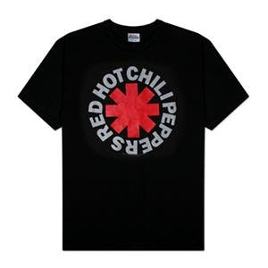 Red Hot Chili Peppers Star of Affinity T-Shirt