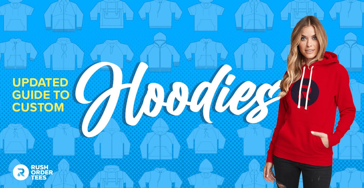 Customised Hoodies, Design Embroidered Hoodie for Men & Women Online