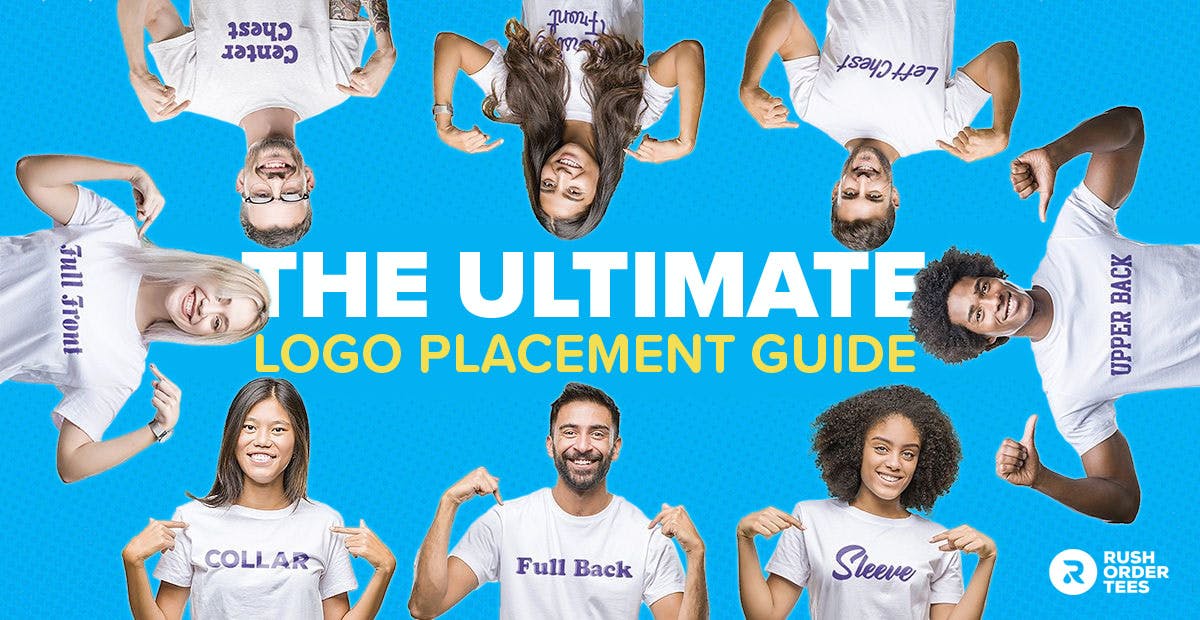 Logo Placement Guide: The Top 8 Print Locations for T-Shirts
