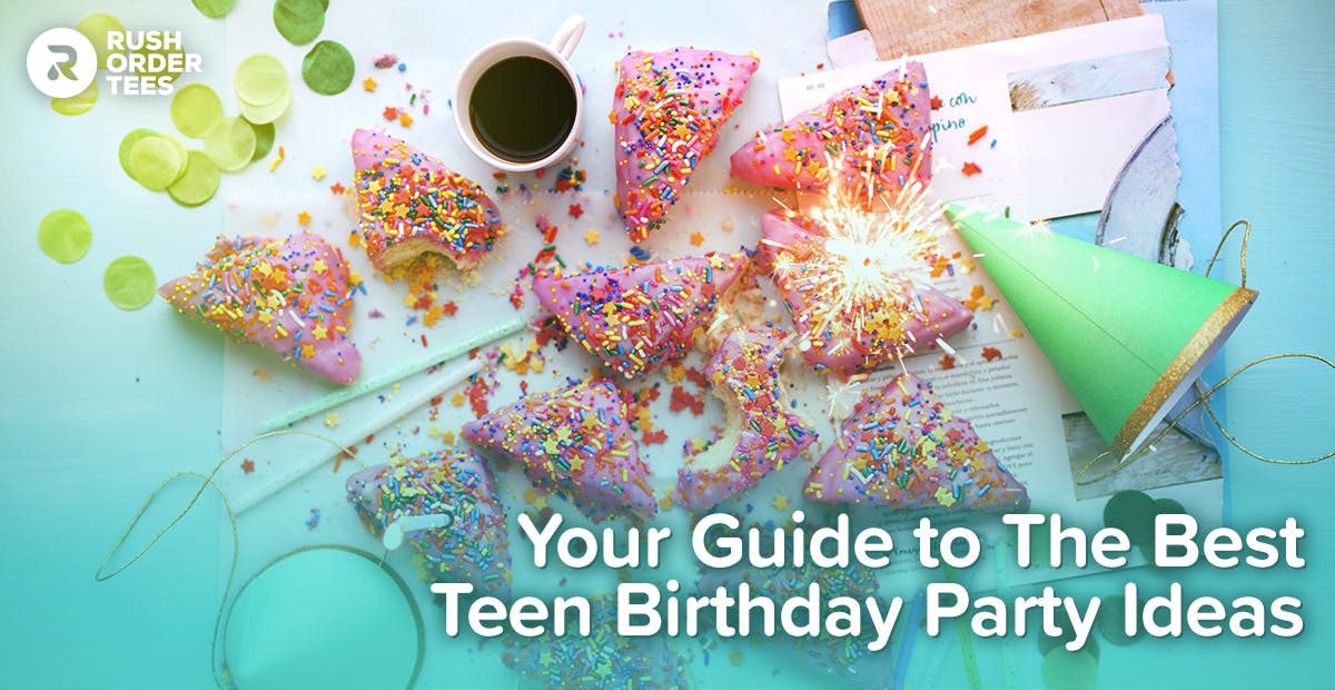 The Best Birthday Party Ideas for All Kinds of Teens