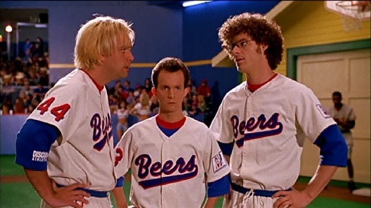 Screenshot of the movie BASEketball