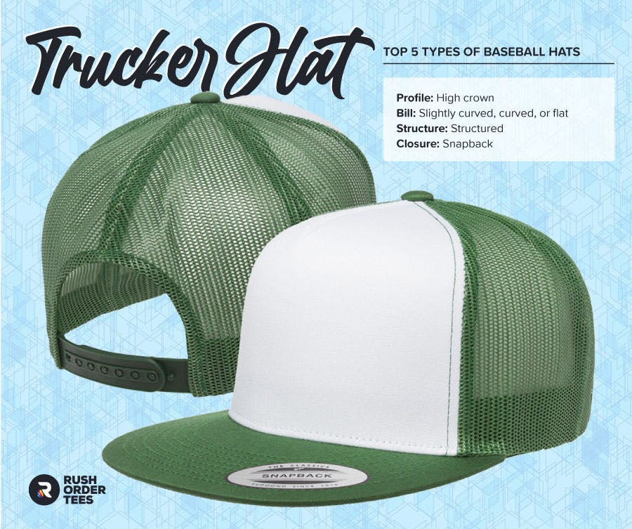 Trucker hat