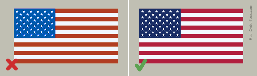 American Flag T-Shirt Design Ideas