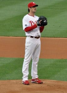 Philadelphia Phillies White Pinstripe Baseball Jerseys